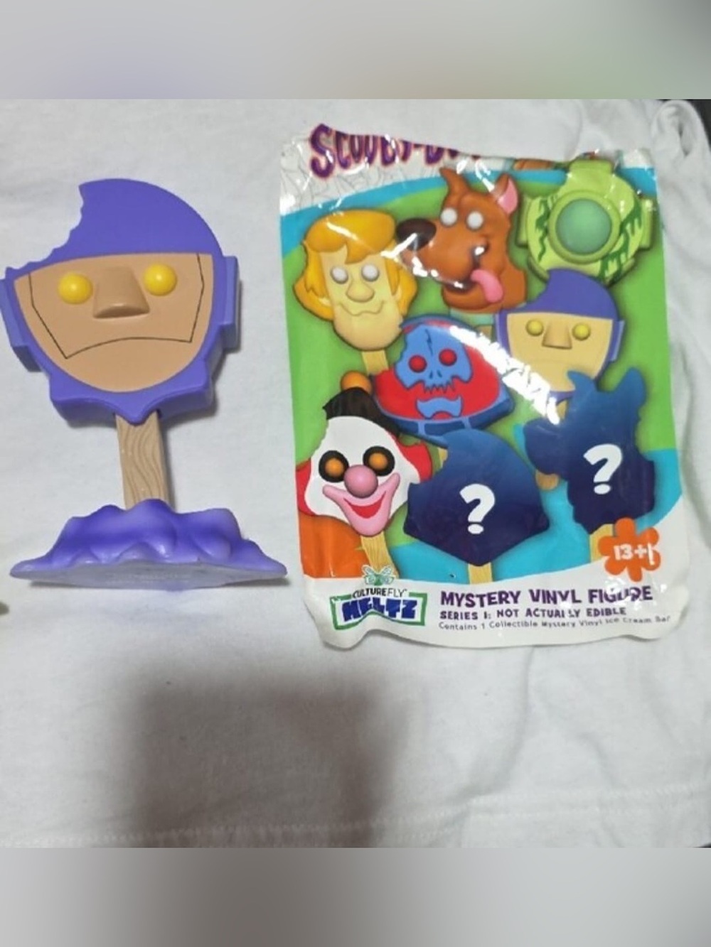 Scooby-Doo Mystery Vinyl Figure - Purple Collectible